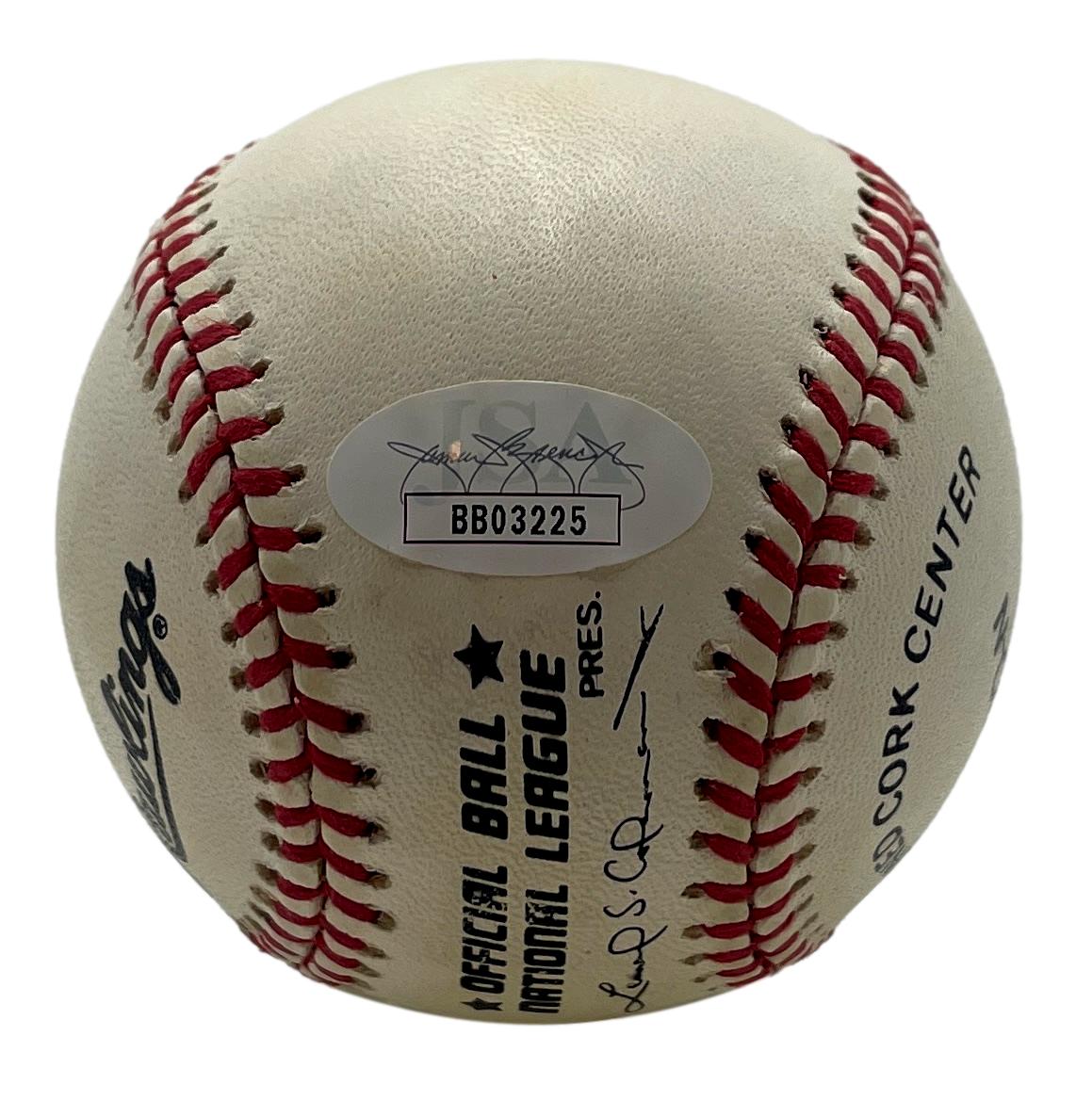 Sandy Koufax HOF Signed/Autographed ONL Los Angeles Dodgers JSA 201214