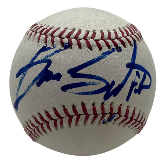 Bruce Springsteen Signed/Autographed OML Baseball Musician JSA 201215