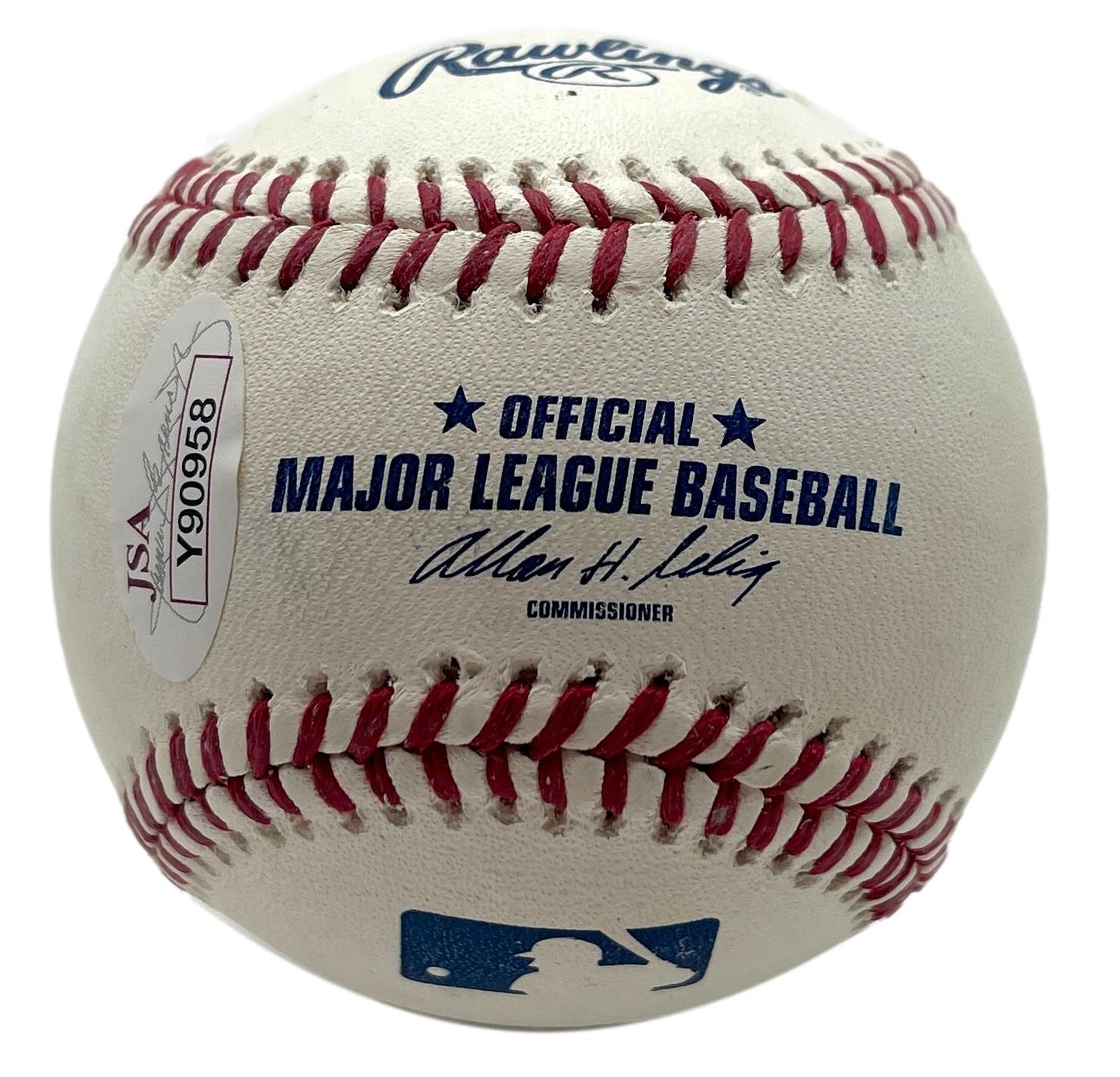 Bruce Springsteen Signed/Autographed OML Baseball Musician JSA 201215