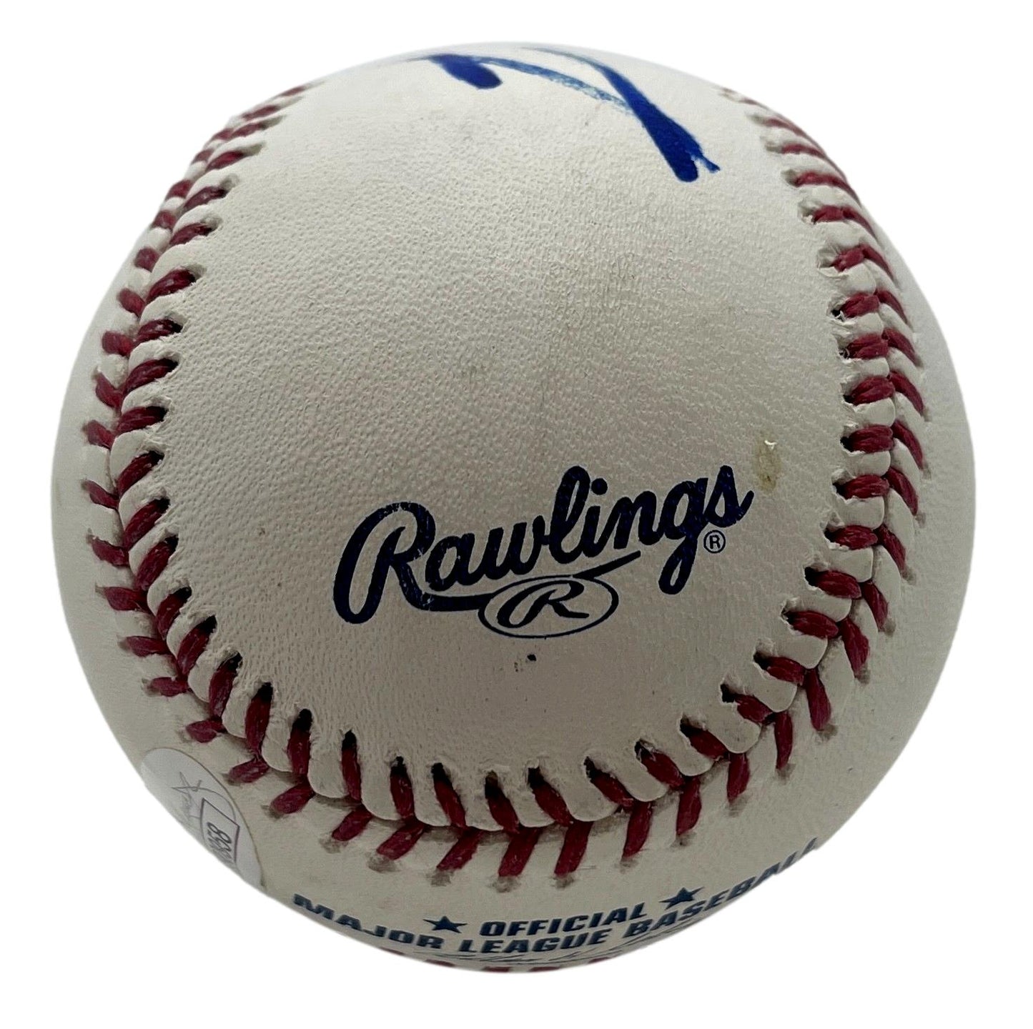 Bruce Springsteen Signed/Autographed OML Baseball Musician JSA 201215