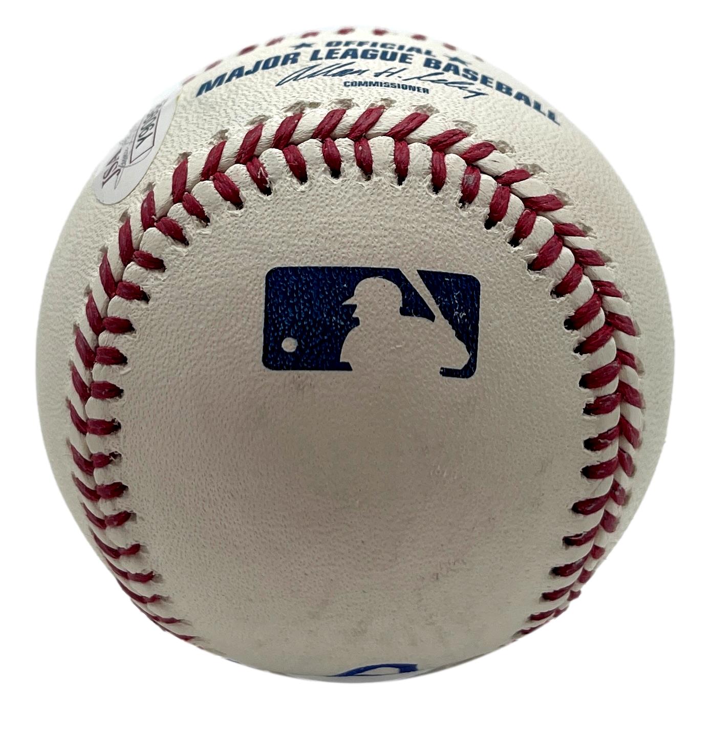 Bruce Springsteen Signed/Autographed OML Baseball Musician JSA 201215