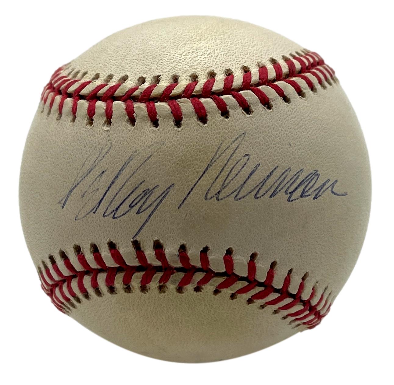 LeRoy Neiman Signed/Autographed OAL Baseball Artist JSA 201216