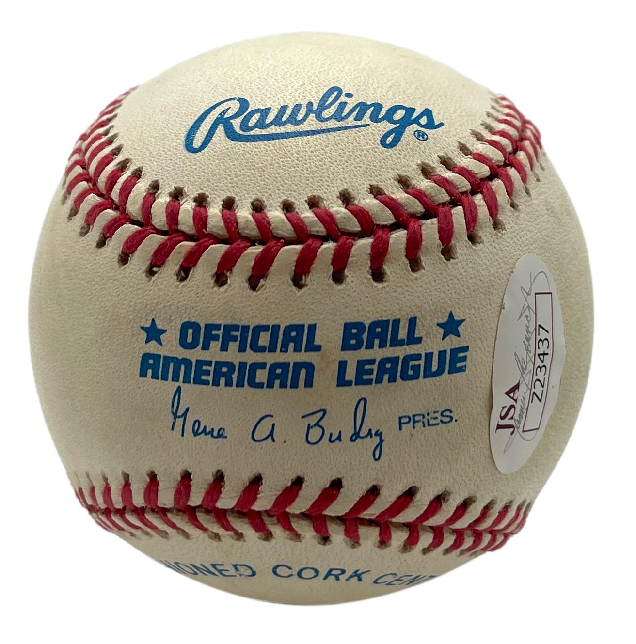 LeRoy Neiman Signed/Autographed OAL Baseball Artist JSA 201216