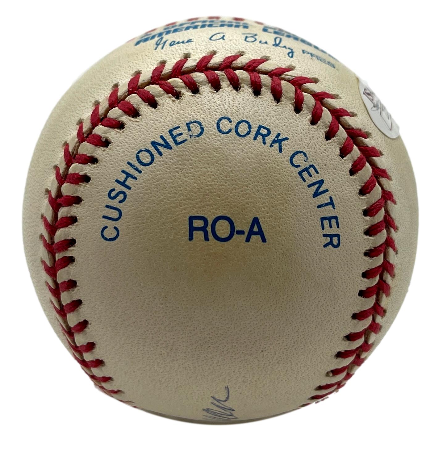 LeRoy Neiman Signed/Autographed OAL Baseball Artist JSA 201216