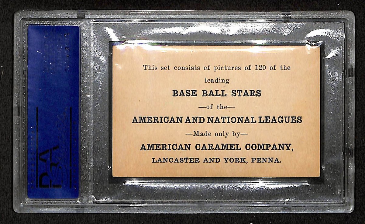 Wally Schang 1922 E121 American Caramel Card HIGHEST GRADED EX 5  PSA 201835