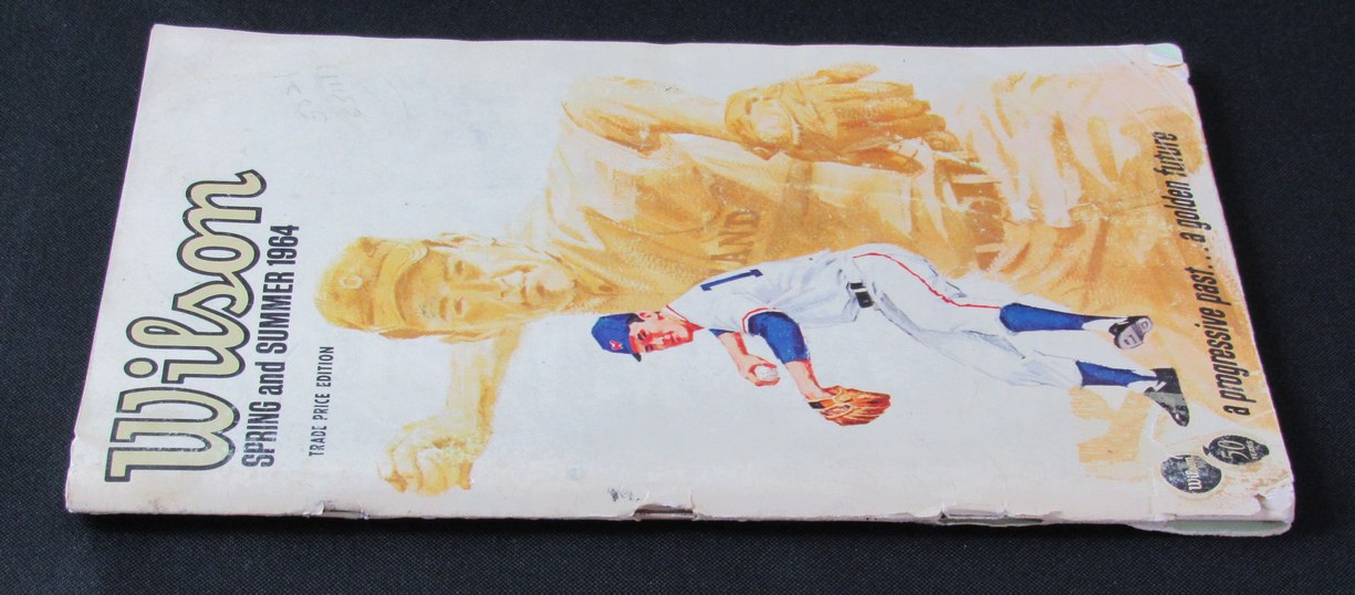 1964 Wilson Spring and Summer Product Catalog (Trade Price Edition) 189973