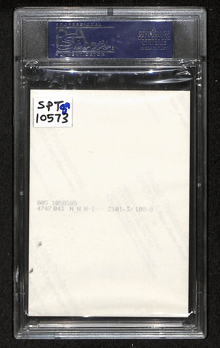 David Thatcher Signed 3 1/2"x5" photo WWII Doolittle Raider USS Hornet PSA 01840