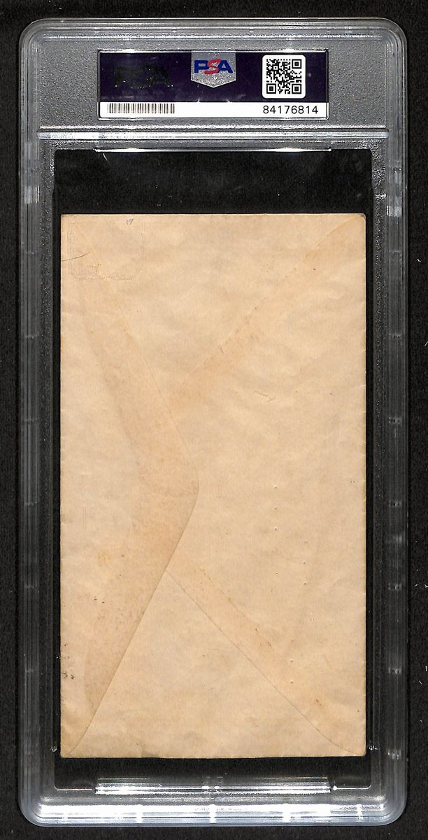 Hugo Eckener Signed/Autographed FDC Envelope Graf Zeppelin d. 1954 PSA 201847