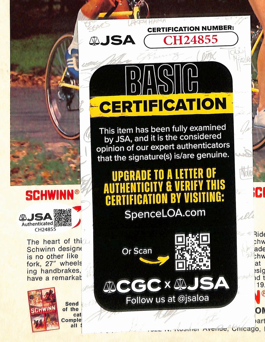 Gerry Cheevers/Brad Park Signed 5/9/1977 Sports Illustrated Magazine Bruins JSA2