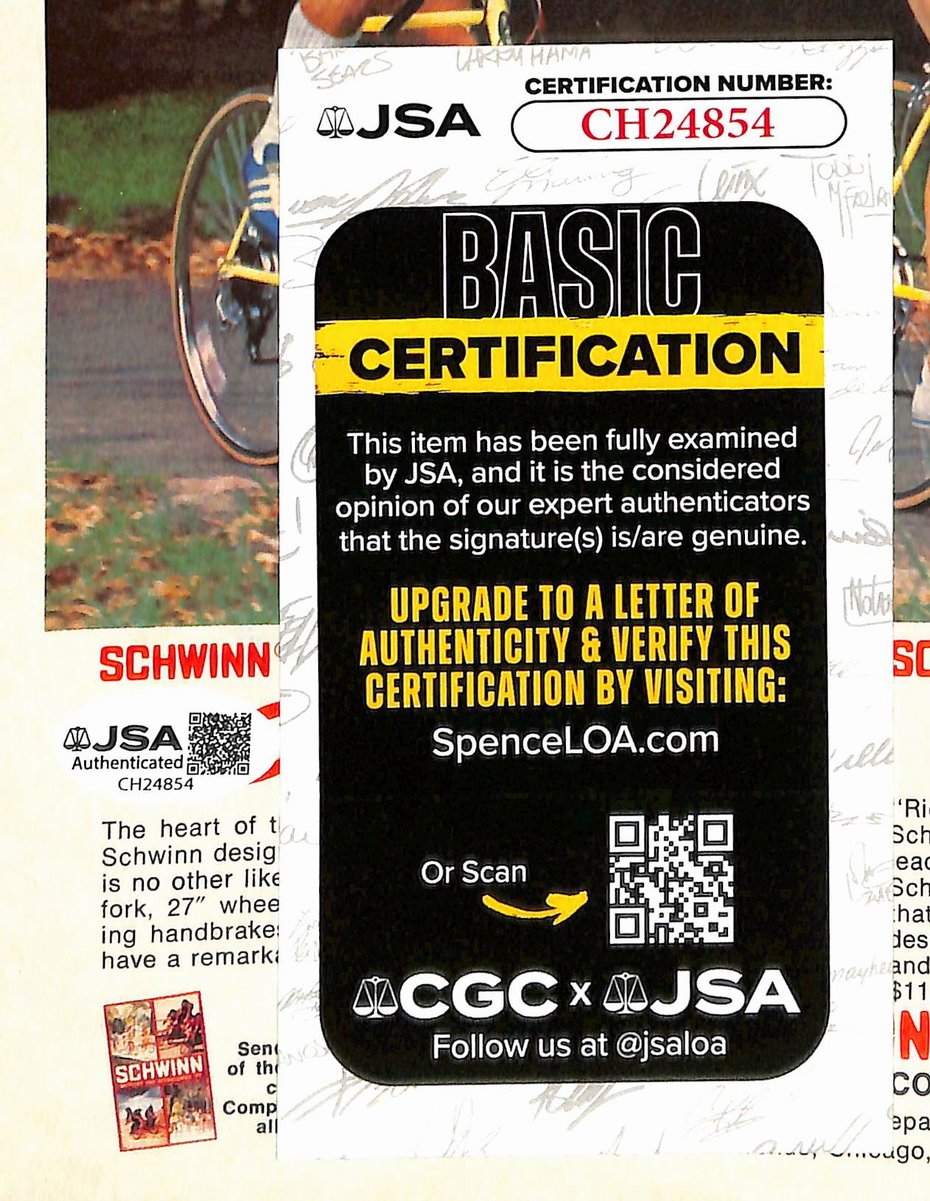 Gerry Cheevers/Brad Park Signed 5/9/1977 Sports Illustrated Magazine Bruins JSA3