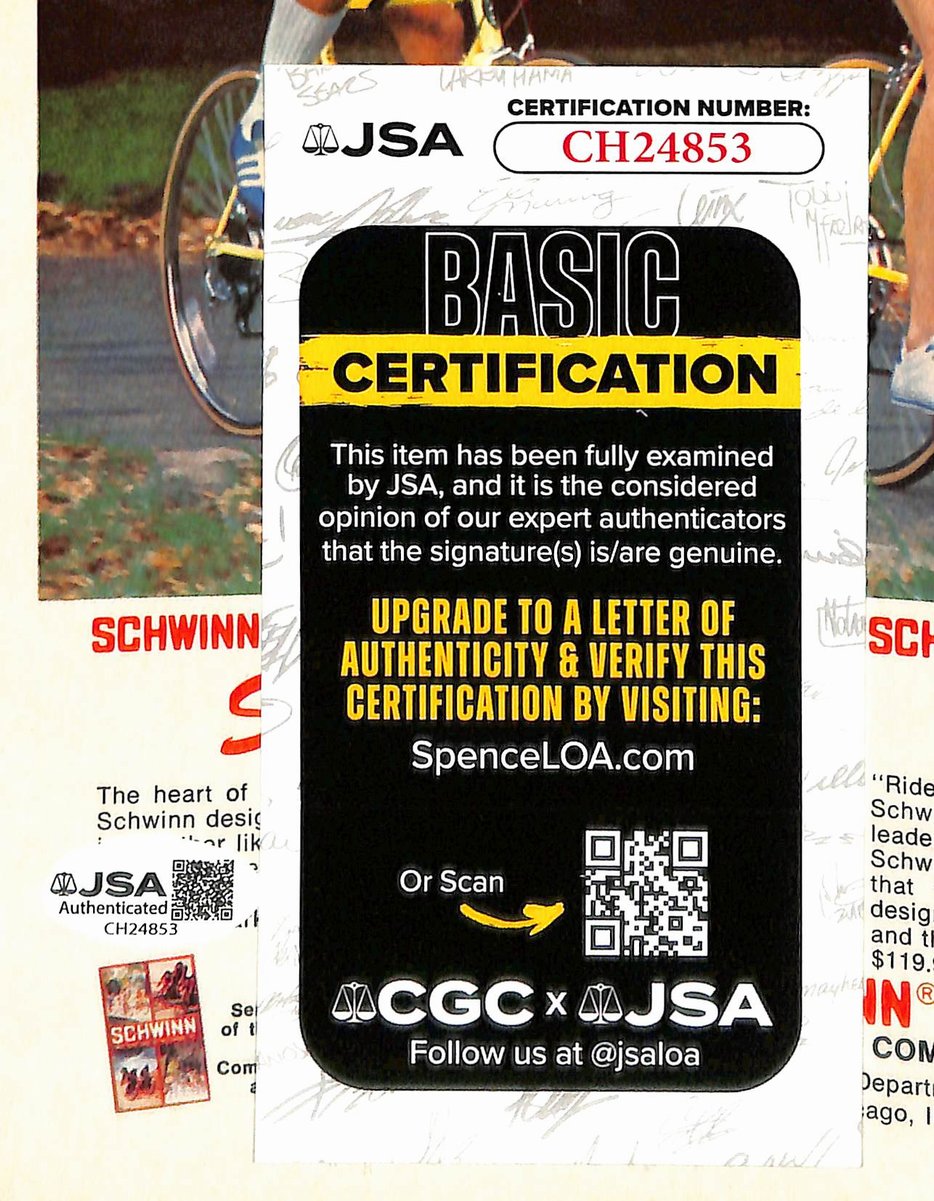 Gerry Cheevers/Brad Park Signed 5/9/1977 Sports Illustrated Magazine Bruins JSA4