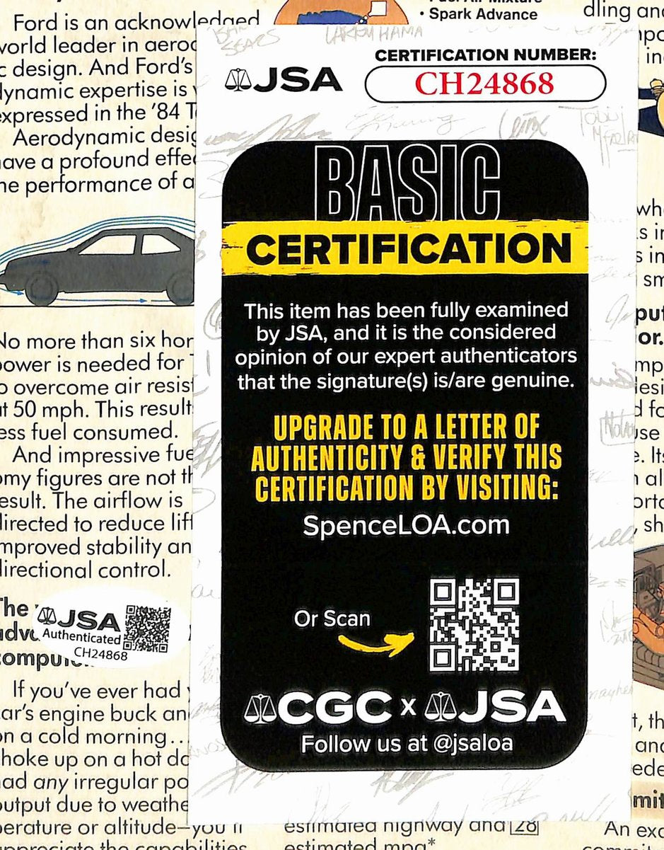 Larry Holmes Signed/Autographed 5/30/1983 Sports Illustrated Magazine JSA 201252