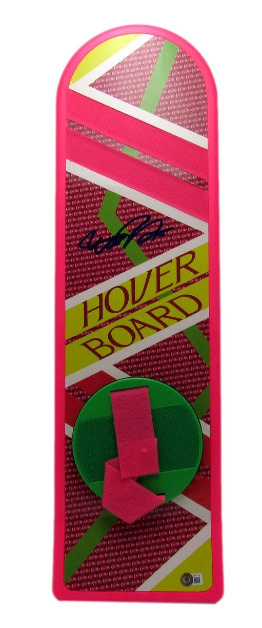 Michael J Fox Autographed "Back to the Future" Hoverboard Beckett 174219