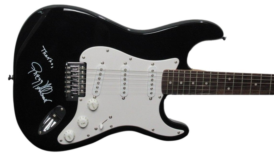Gregg Allman Signed Full Size Electric Guitar Allman Brothers Beckett LOA 201273