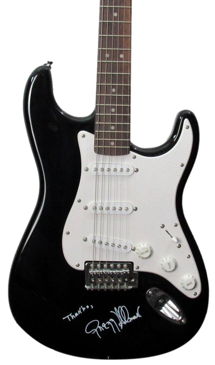 Gregg Allman Signed Full Size Electric Guitar Allman Brothers Beckett LOA 201273