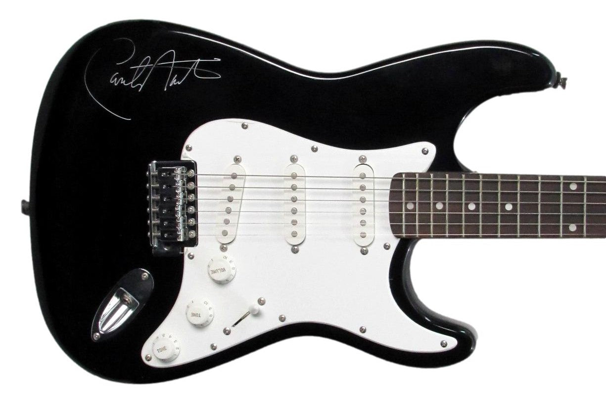 Carlos Santana Signed Full Size Fender Electric Guitar JSA LOA 201271