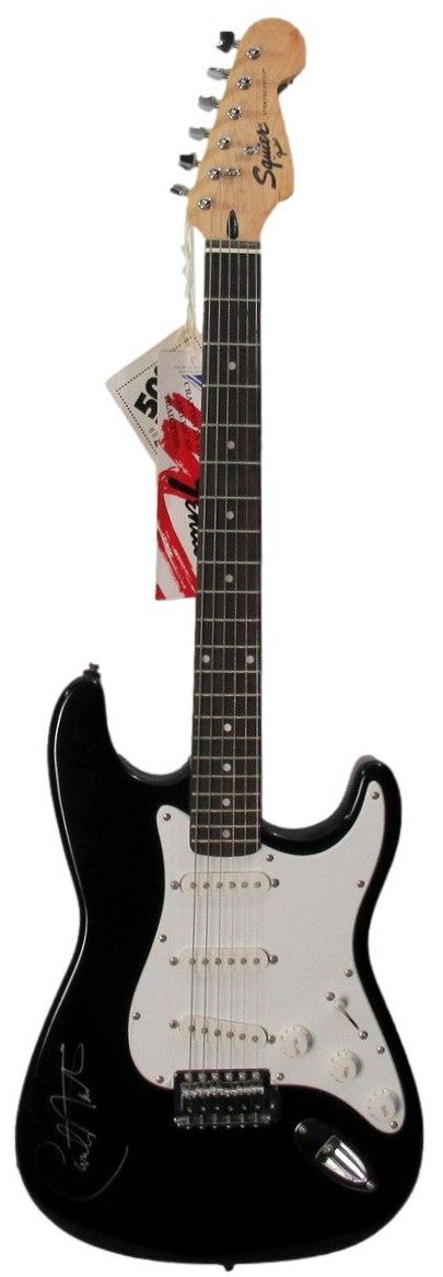 Carlos Santana Signed Full Size Fender Electric Guitar JSA LOA 201271
