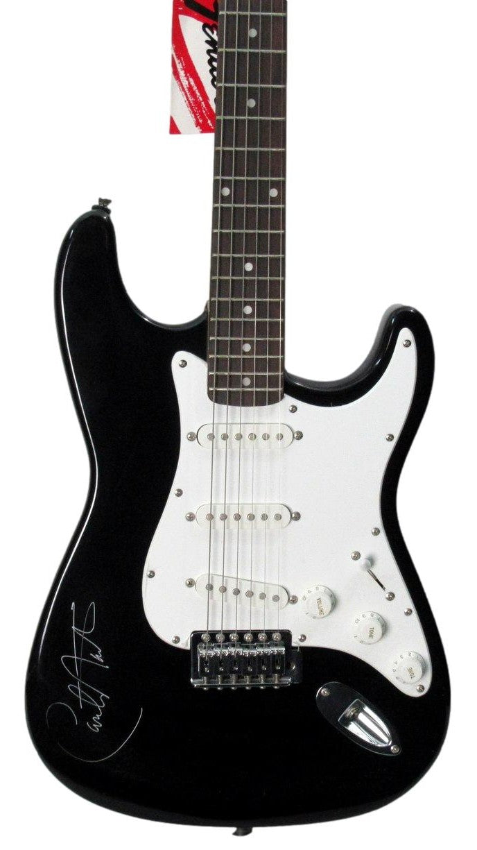 Carlos Santana Signed Full Size Fender Electric Guitar JSA LOA 201271