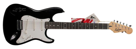 Carlos Santana Signed Full Size Fender Electric Guitar JSA LOA 201271