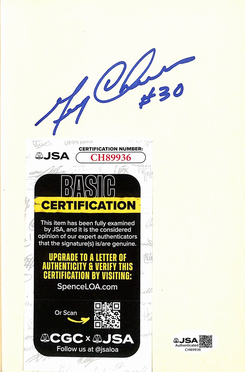 Gerry Cheevers HOF Boston Bruins Signed/Auto "Goaltender" Book JSA 201286