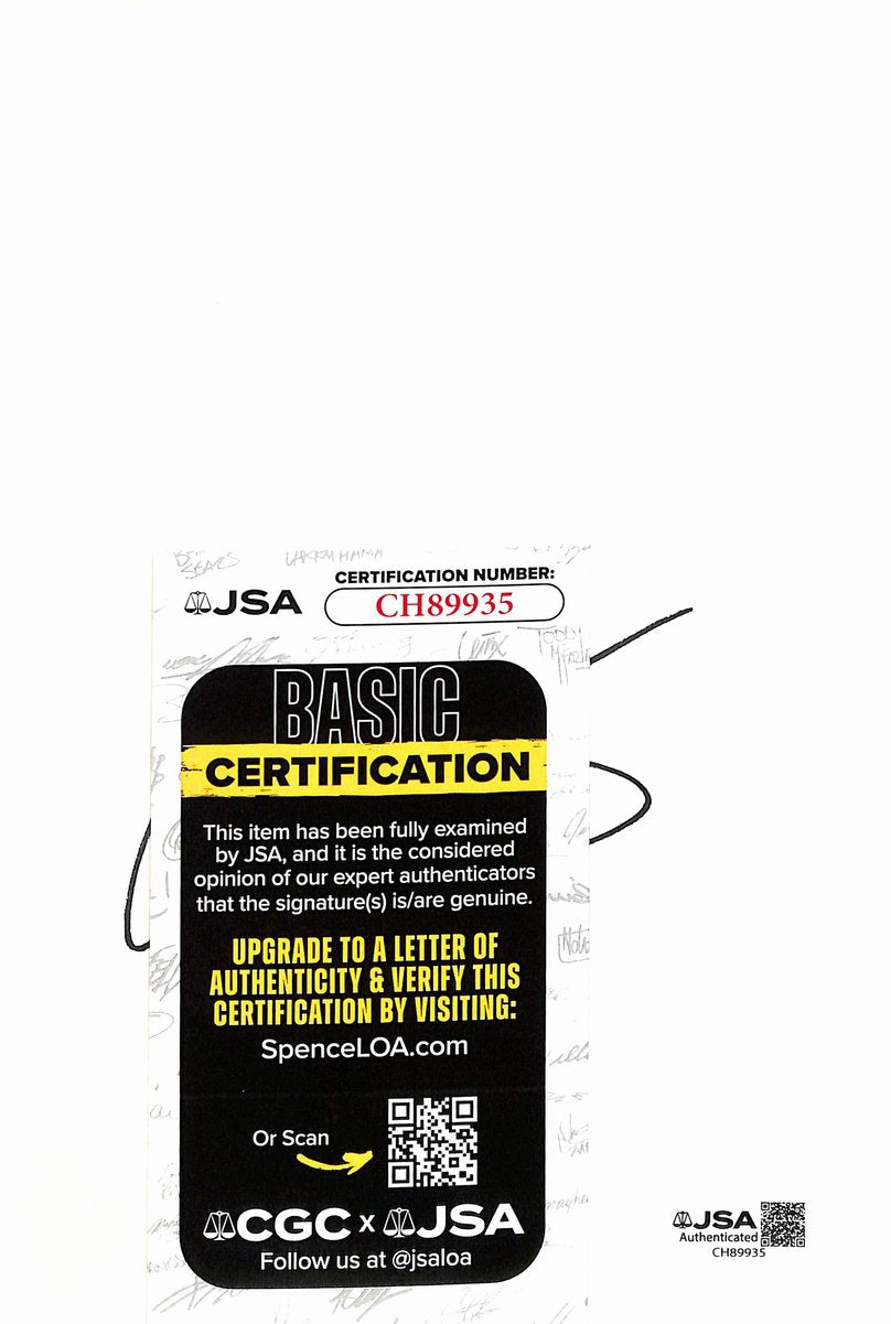 Derek Sanderson Bruins Signed "The Derek Sanderson Nobody Knows" Book JSA