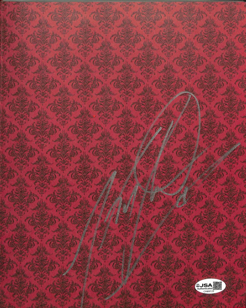 Kat Von D Reality TV Star Signed/Autographed "Go Big or Go Home" Book JSA 201291