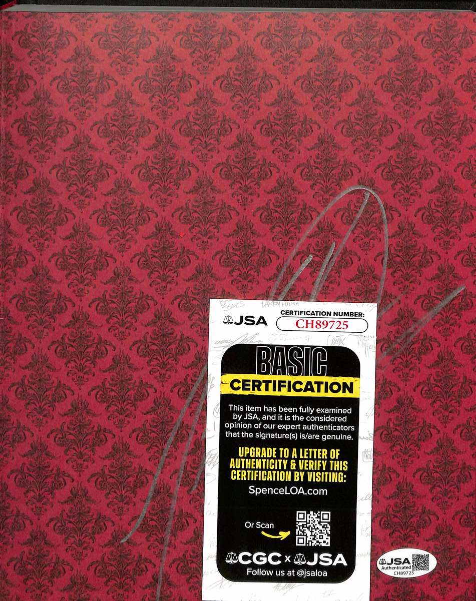 Kat Von D Reality TV Star Signed/Autographed "Go Big or Go Home" Book JSA 201291