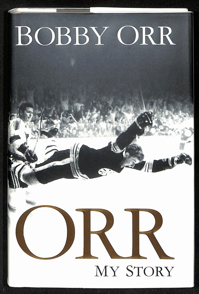 Bobby Orr HOF Boston Bruins Signed/Autographed "ORR My Story" Book JSA 201292