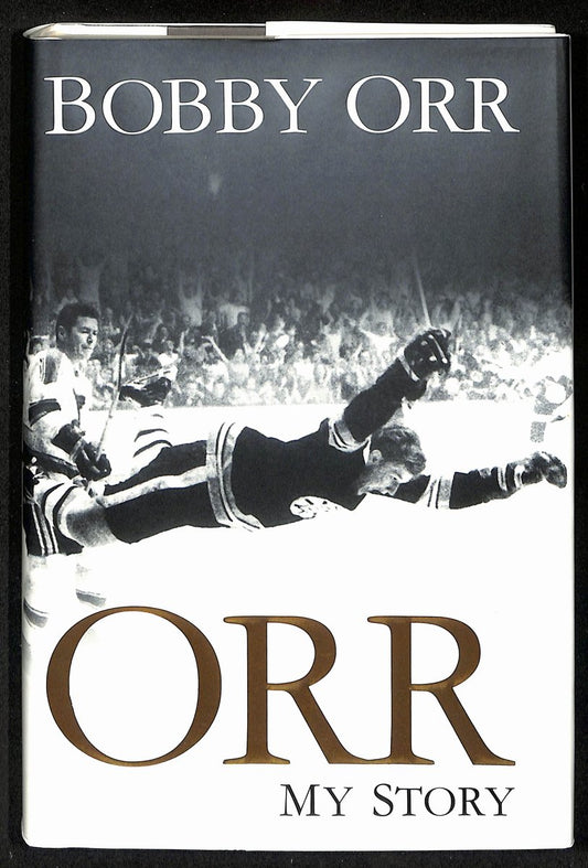 Bobby Orr HOF Boston Bruins Signed/Autographed "ORR My Story" Book JSA 201292