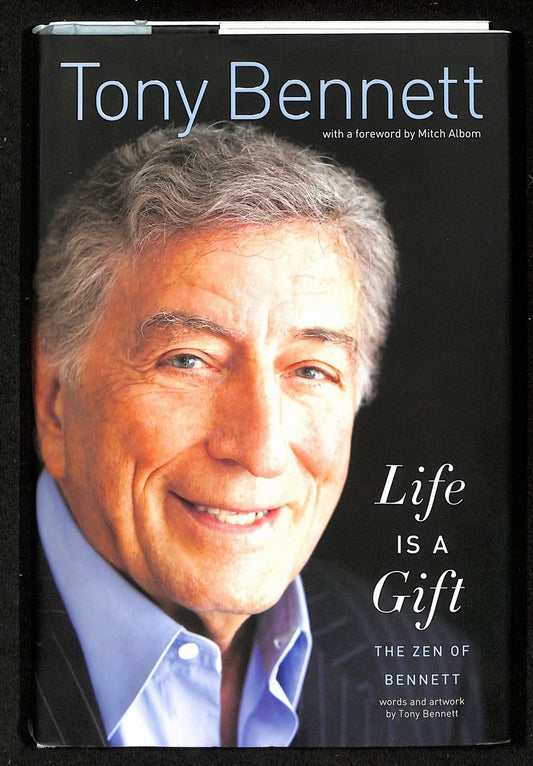 Tony Bennett Performer Signed/Autographed "Life is a Gift" Book JSA 201293
