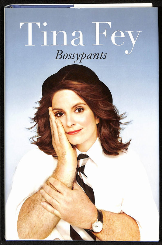 Tina Fey Comedian/Actress Signed/Autographed "Bossypants" Book JSA 201829