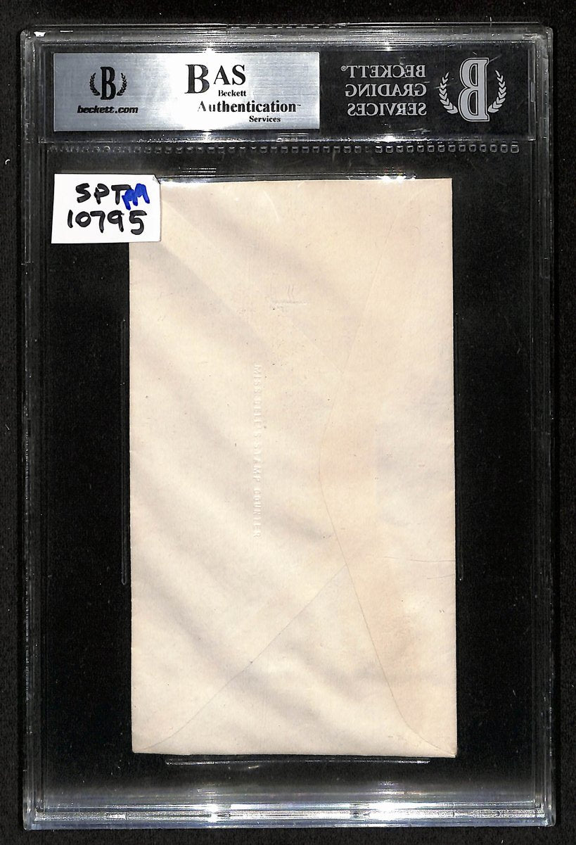 Hershel Williams Medal of Honor Signed/Auto 1945 First Day Cover FDC BAS 201853