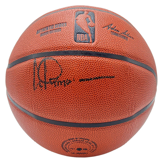 Artis Gilmore HOF Signed/Autographed Wilson NBA Basketball Bulls JSA 201275