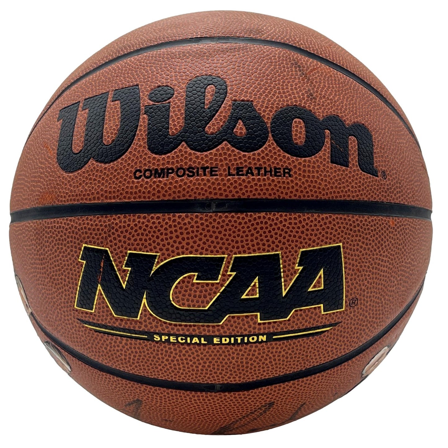 Jim Boeheim Signed/Auto Hand Painted NCAA Basketball Syracuse Steiner 201277