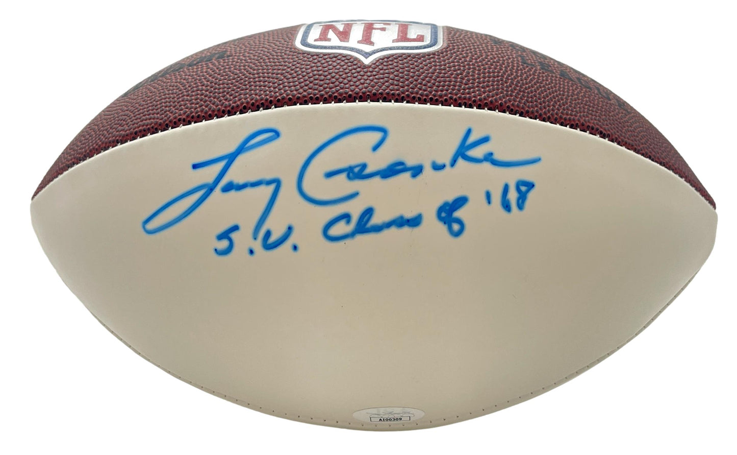Larry Csonka HOF Signed/Insc Wilson Duke Football Dolphins Syracuse JSA 201279
