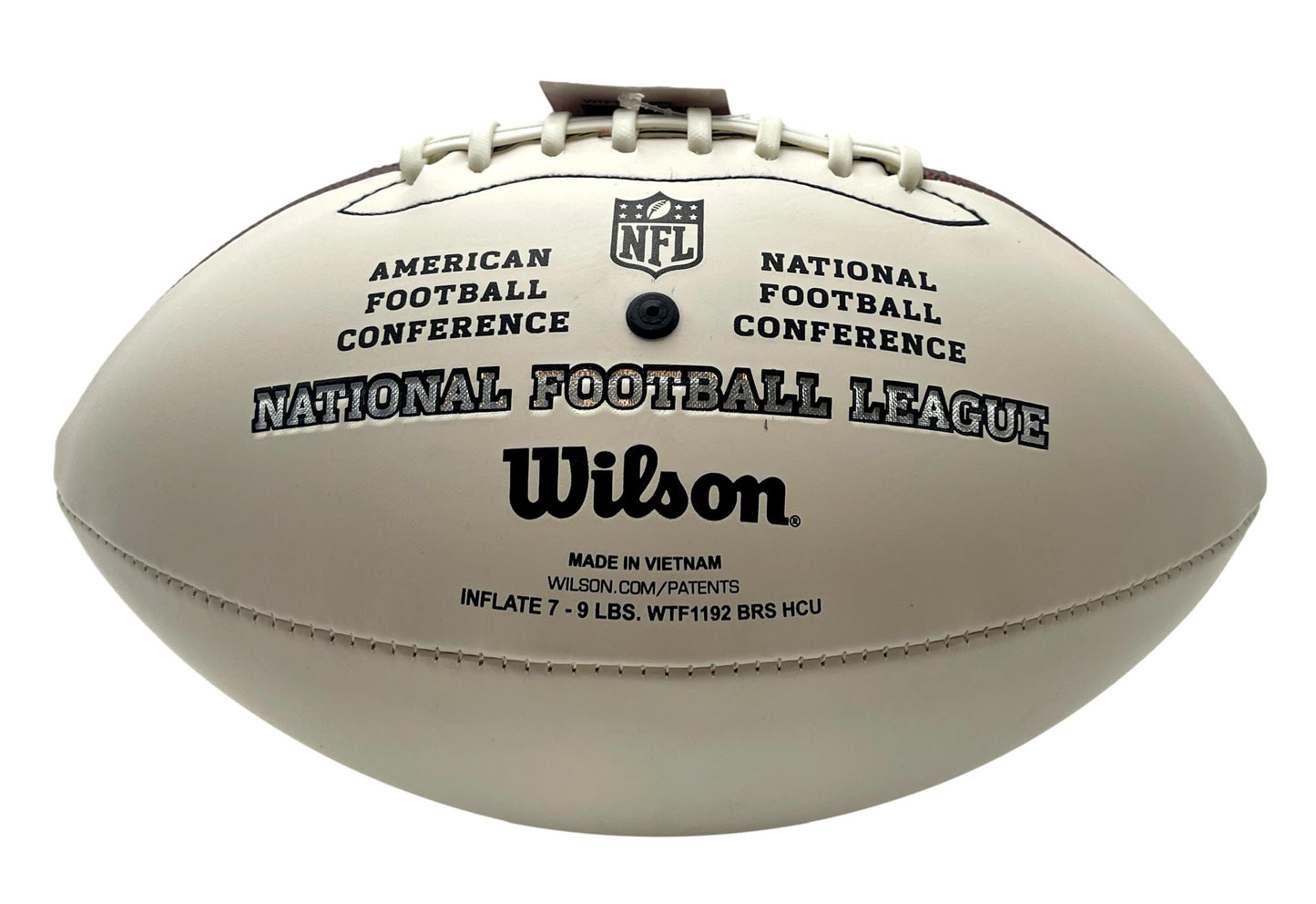 Larry Csonka HOF Signed/Insc Wilson Duke Football Dolphins Syracuse JSA 201279