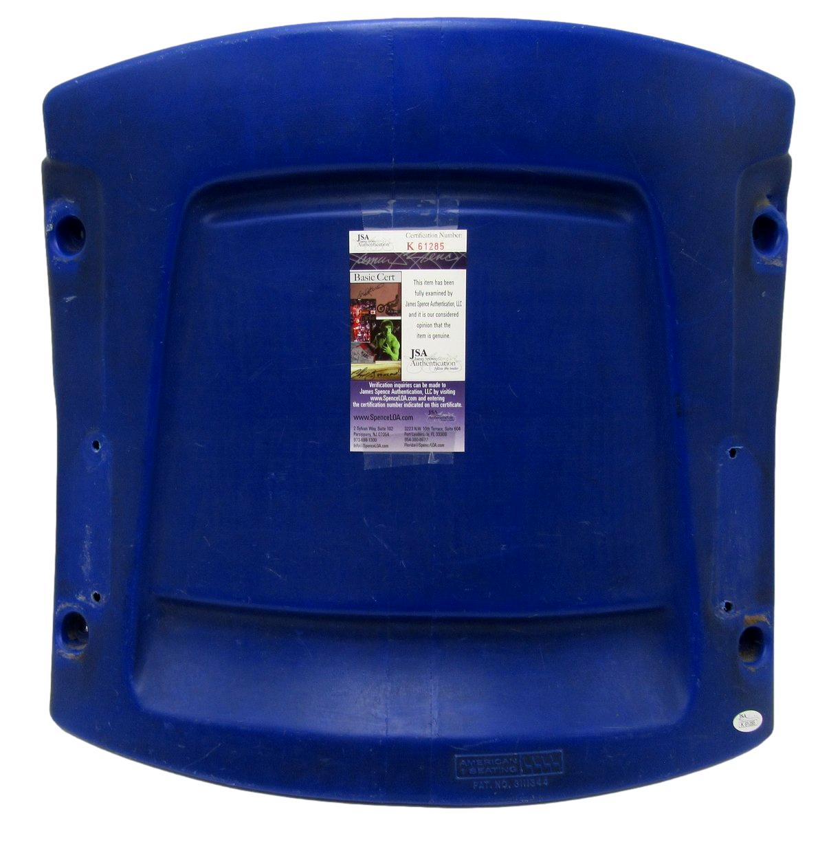 Cris Carter HOF Signed/Inscribed Hand Painted Seat Back #10 Vikings JSA 200966