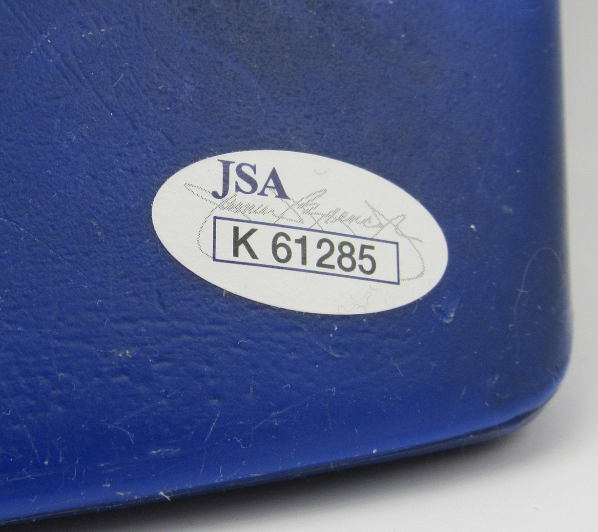 Cris Carter HOF Signed/Inscribed Hand Painted Seat Back #10 Vikings JSA 200966