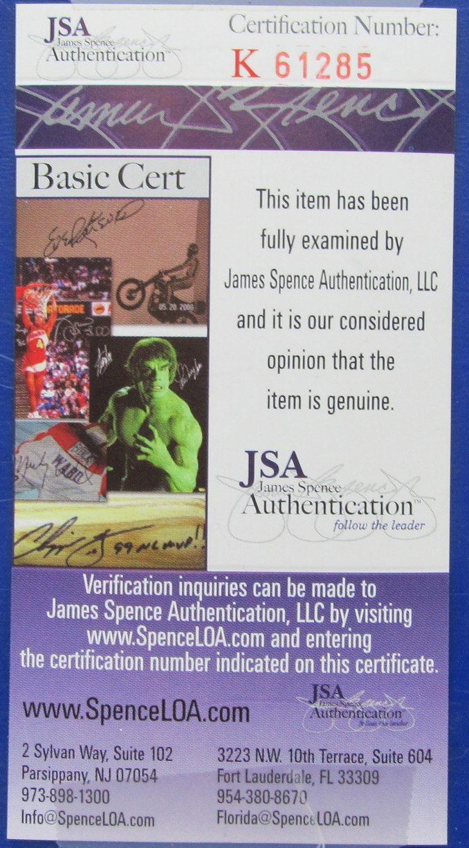 Cris Carter HOF Signed/Inscribed Hand Painted Seat Back #10 Vikings JSA 200966