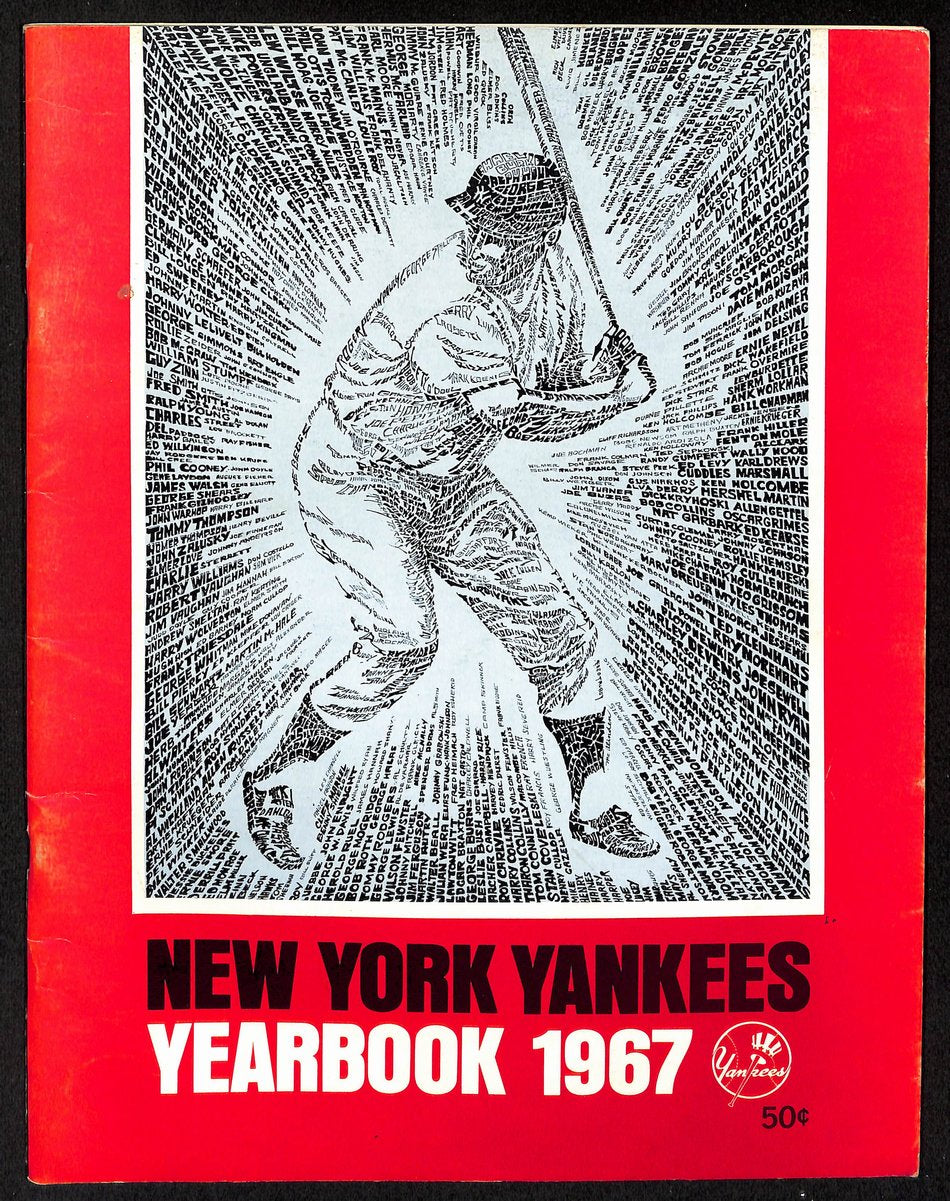 New York Yankees 1967 Yearbook Yankee Stadium 202048