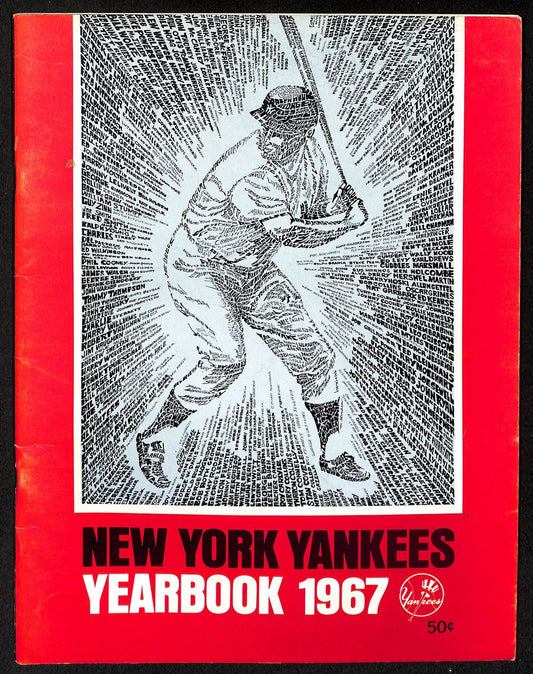 New York Yankees 1967 Yearbook Yankee Stadium 202048