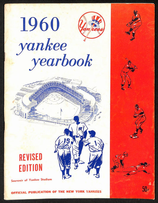 New York Yankees 1960 Yearbook Revised Edition Yankee Stadium 202050