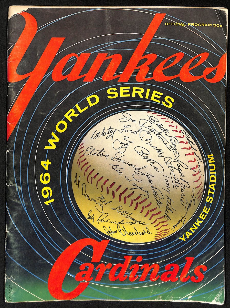 1964 World Series New York Yankees vs. Cardinals at Yankee Stadium  202051