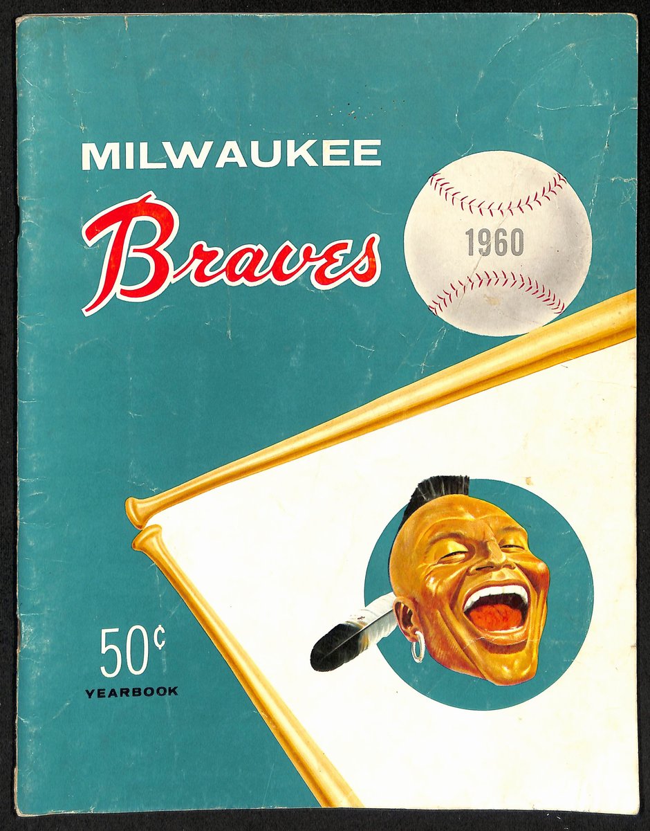 Milwaukee Braves 1960 Yearbook 202062