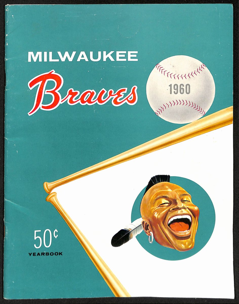 Milwaukee Braves 1960 Yearbook 202063