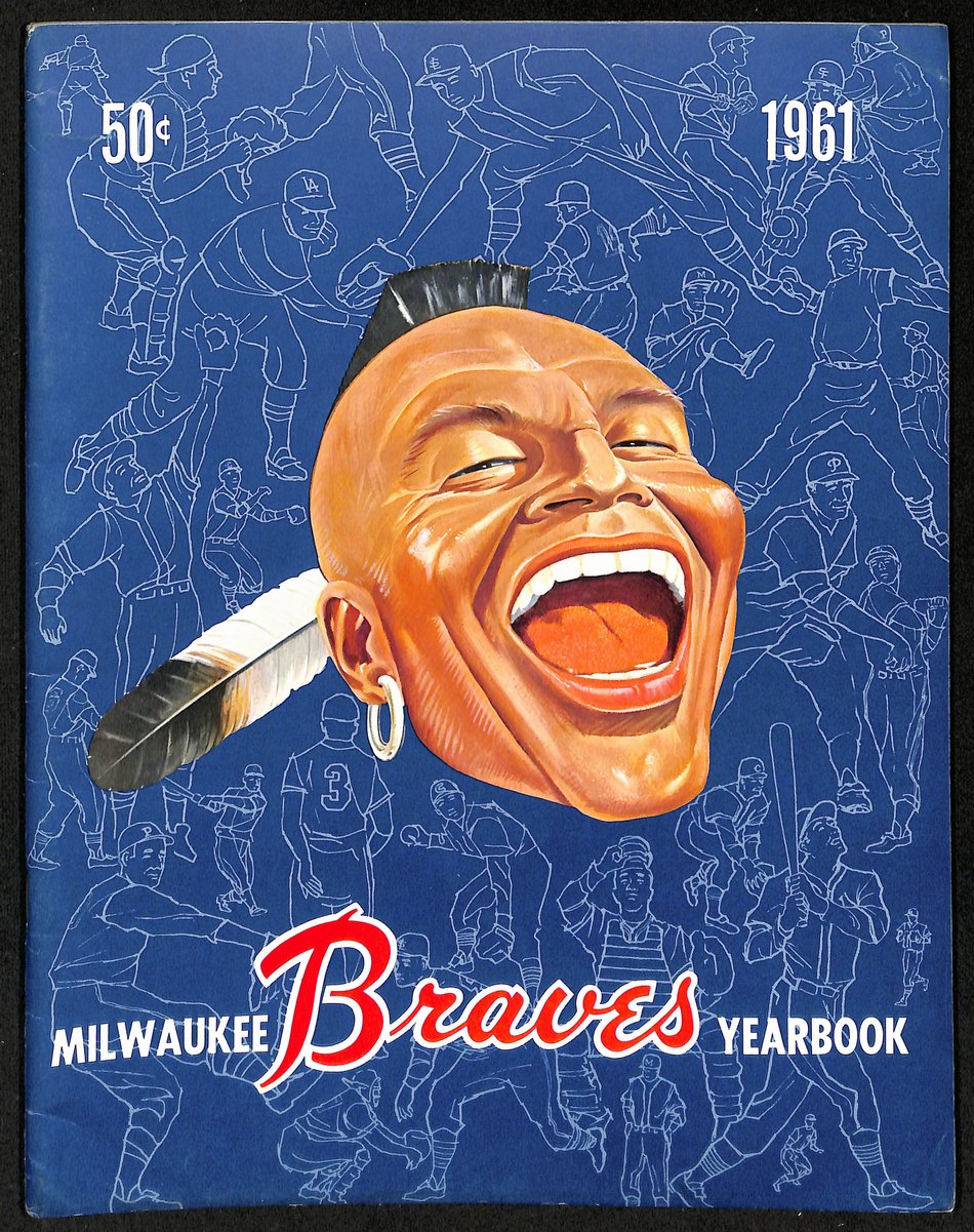 Milwaukee Braves 1961 Yearbook 202064