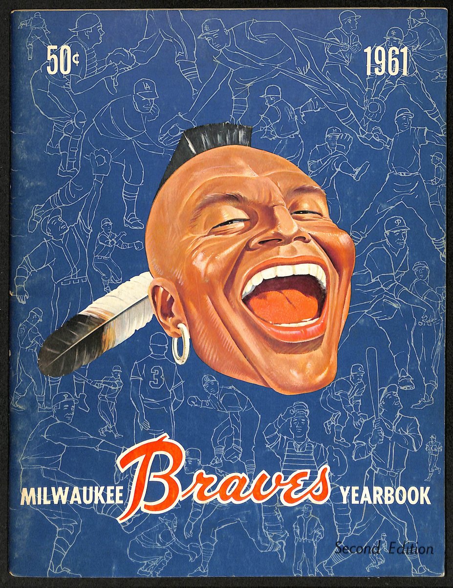 Milwaukee Braves 1961 Yearbook 202065