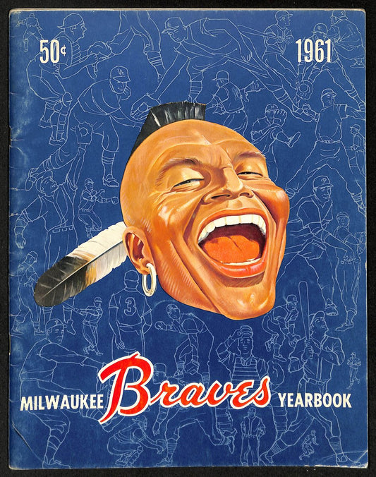 Milwaukee Braves 1961 Yearbook 202066
