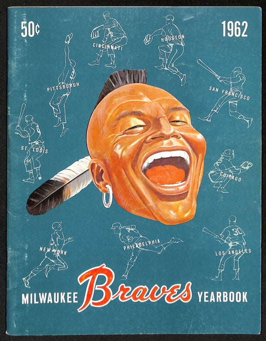 Milwaukee Braves 1962 Yearbook 202068