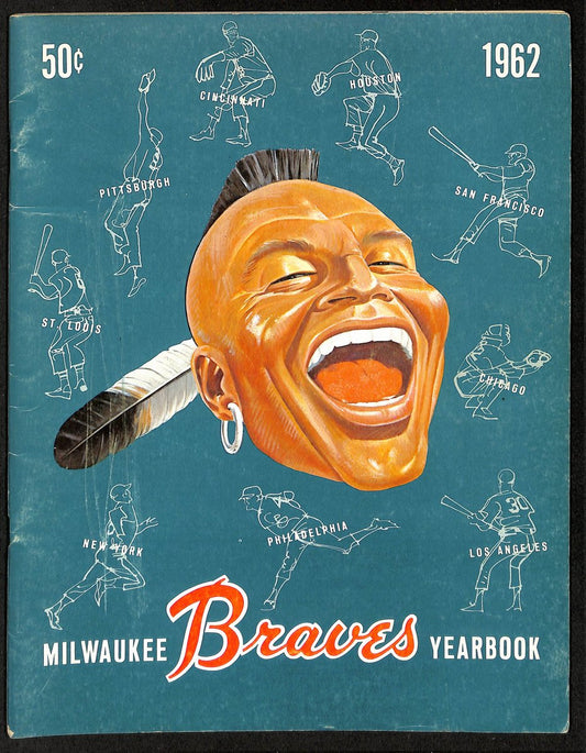 Milwaukee Braves 1962 Yearbook 202069